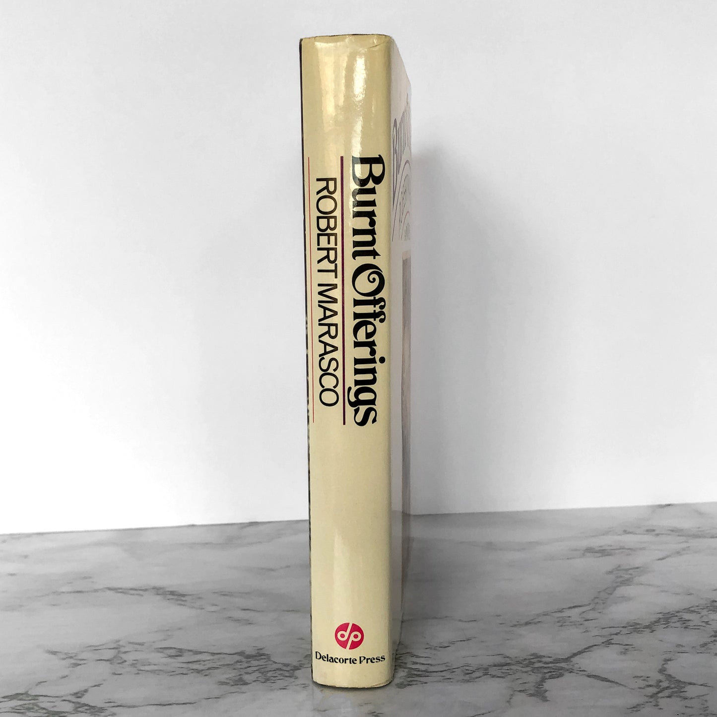 Burnt Offerings by Robert Marasco [FIRST EDITION • FIRST PRINTING] 1973 • Delacorte