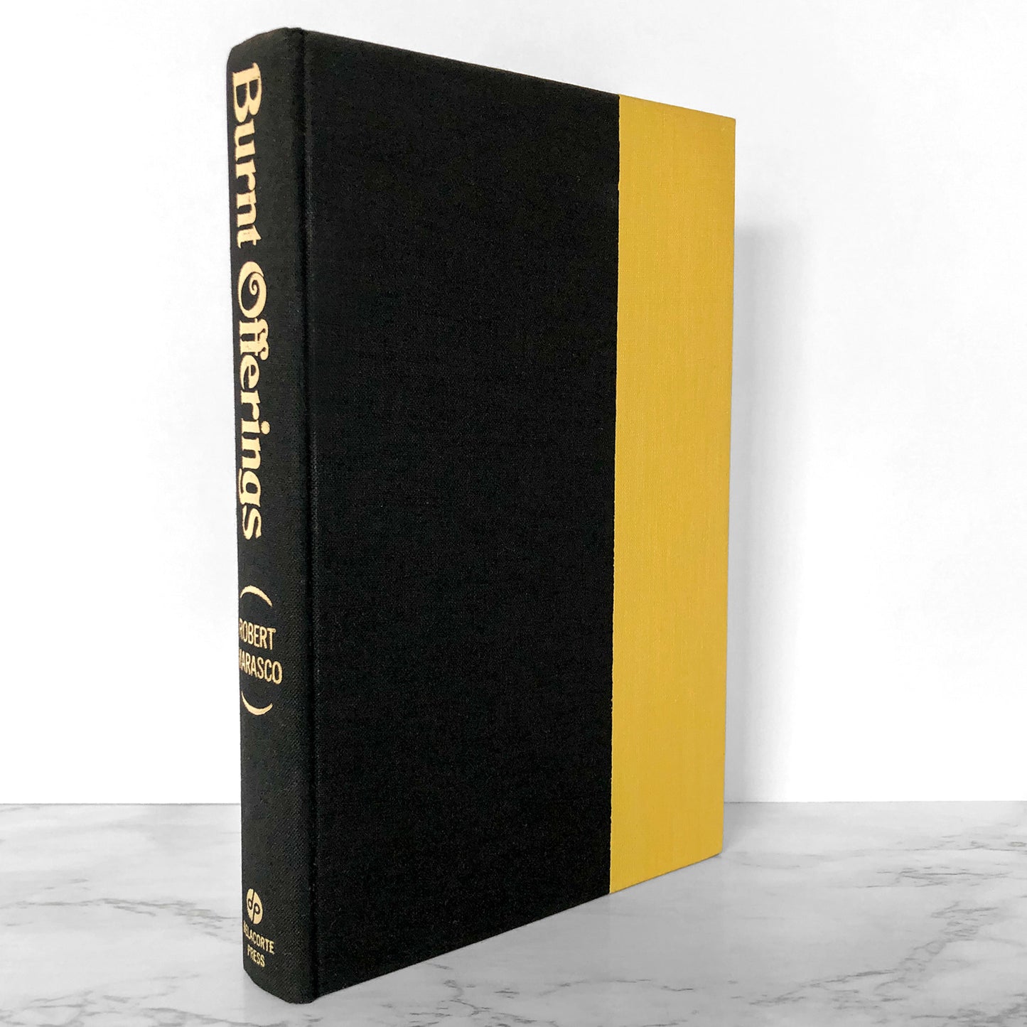 Burnt Offerings by Robert Marasco [FIRST EDITION • FIRST PRINTING] 1973 • Delacorte
