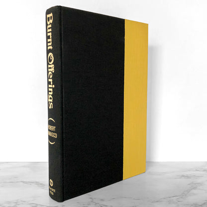 Burnt Offerings by Robert Marasco [FIRST EDITION • FIRST PRINTING] 1973 • Delacorte