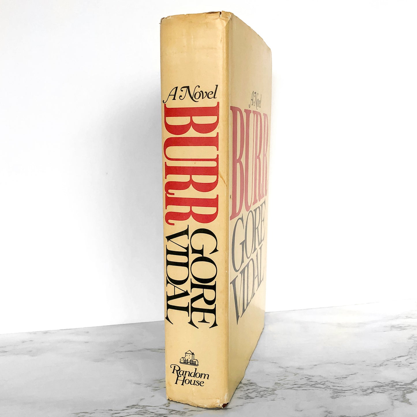 Burr by Gore Vidal [FIRST EDITION / 1973]