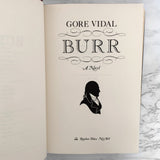 Burr by Gore Vidal [FIRST EDITION / 1973]