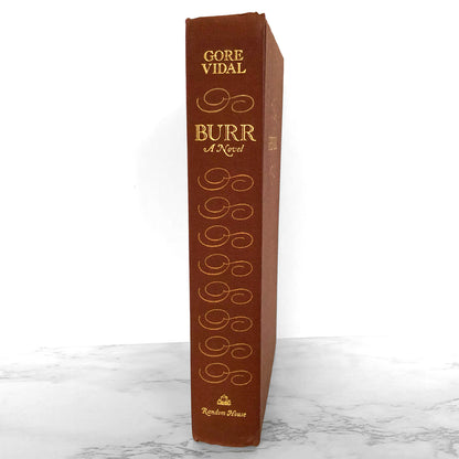 Burr by Gore Vidal [FIRST EDITION / 1973]