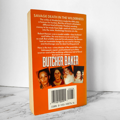 Butcher Baker: A True Account of Serial Murder by Walter Gilmour & Leland E. Hale [FIRST PRINTING] - Bookshop Apocalypse