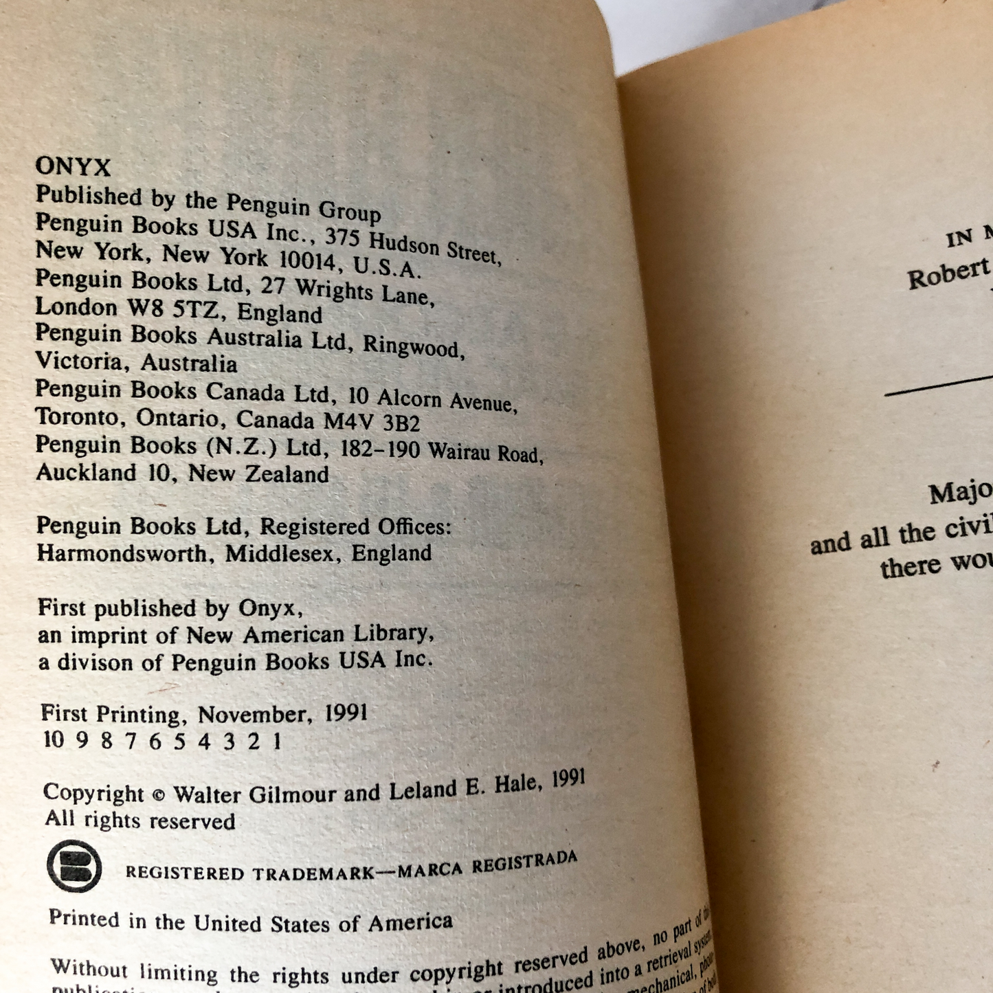 Butcher Baker: A True Account of Serial Murder by Walter Gilmour & Leland E. Hale [FIRST PRINTING] - Bookshop Apocalypse