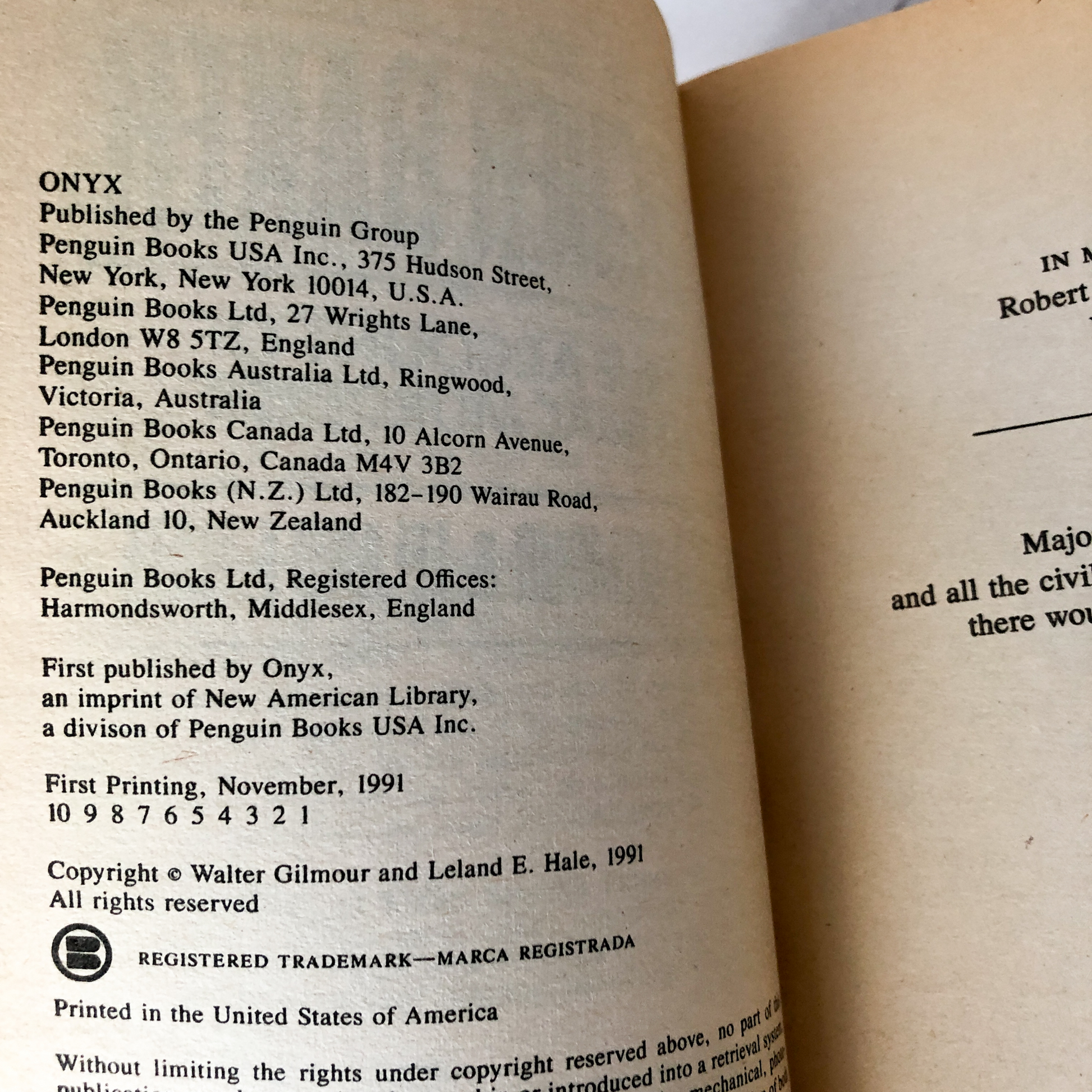 Butcher Baker: A True Account of Serial Murder by Walter Gilmour & Leland E. Hale [FIRST PRINTING] - Bookshop Apocalypse