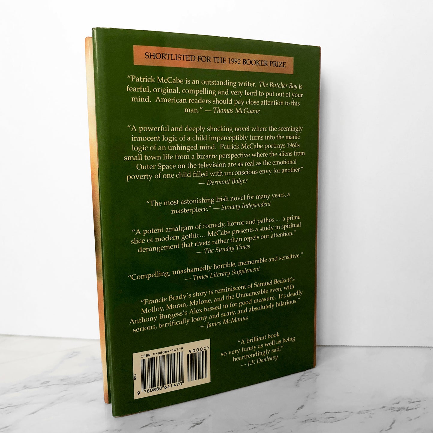 The Butcher Boy by Patrick McCabe [FIRST EDITION / 1993] - Bookshop Apocalypse