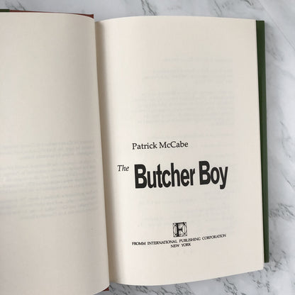 The Butcher Boy by Patrick McCabe [FIRST EDITION / 1993] - Bookshop Apocalypse