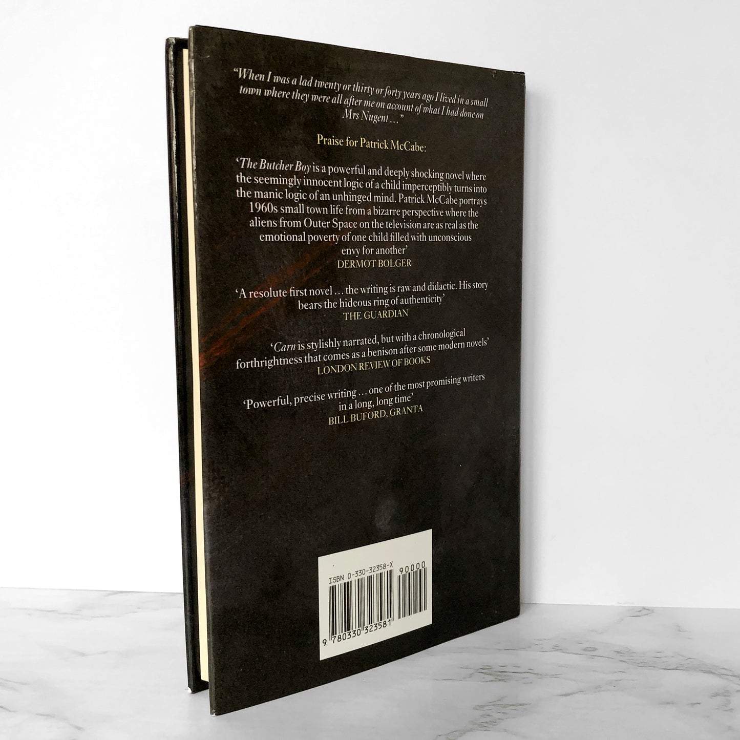 The Butcher Boy by Patrick McCabe [U.K. FIRST EDITION / 1992]