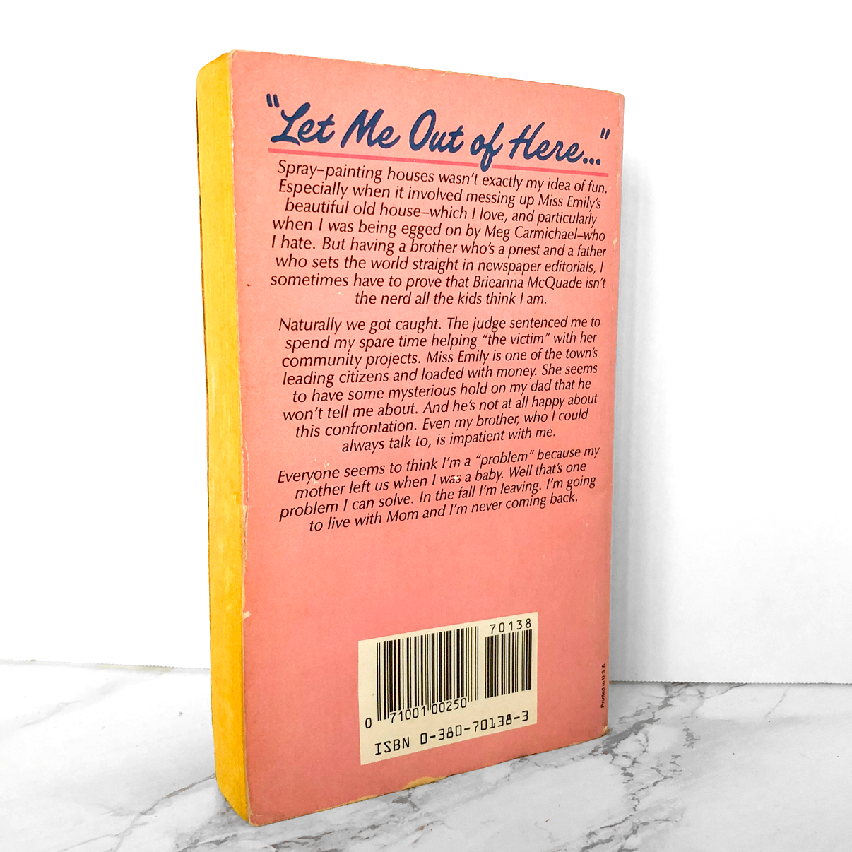 But in the Fall I'm Leaving by Ann Rinaldi [1986 PAPERBACK]