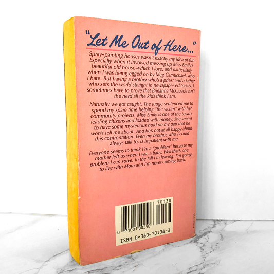 But in the Fall I'm Leaving by Ann Rinaldi [1986 PAPERBACK]