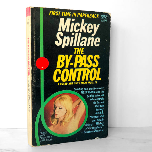 The By-Pass Control by Mickey Spillane [1967 PAPERBACK]