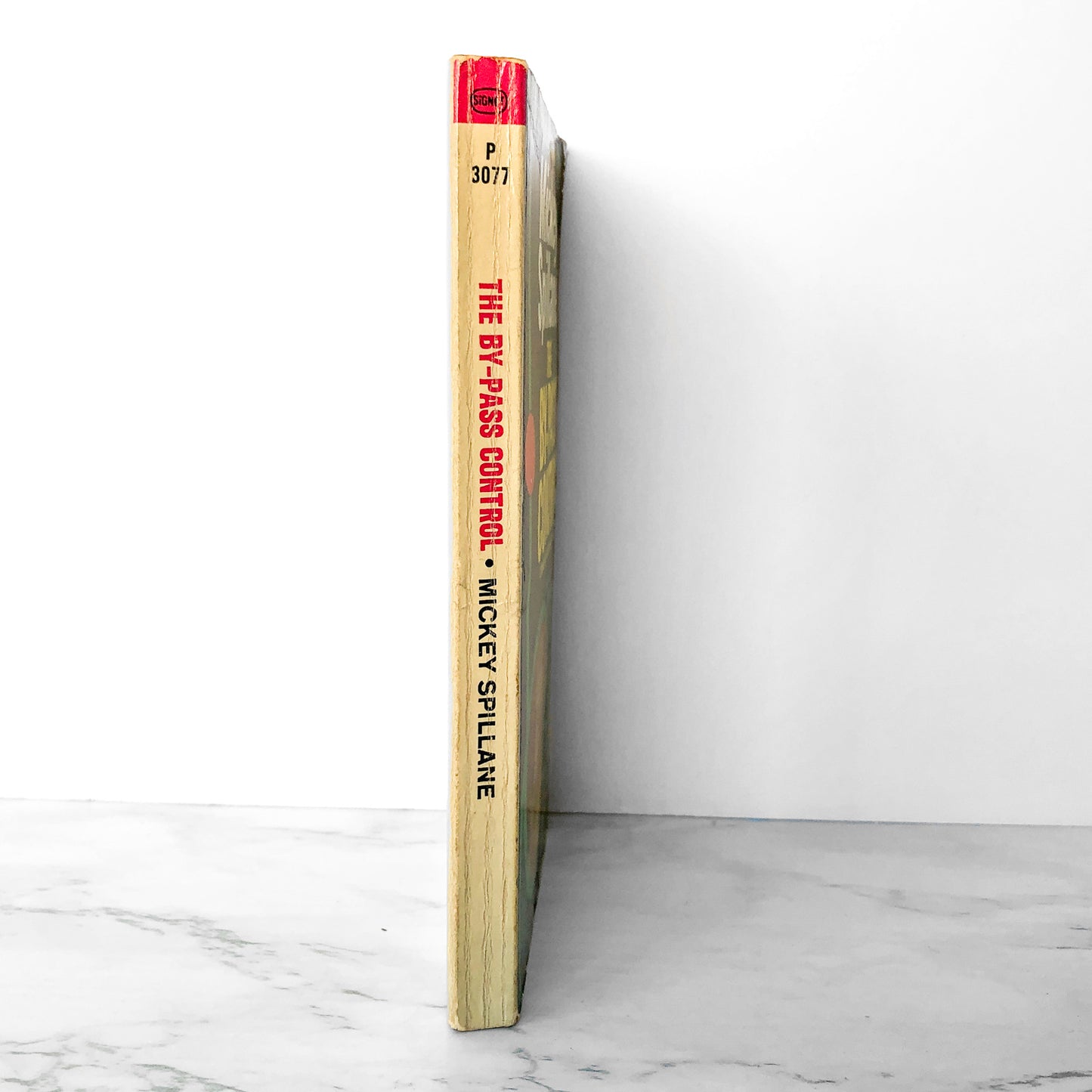 The By-Pass Control by Mickey Spillane [1967 PAPERBACK]