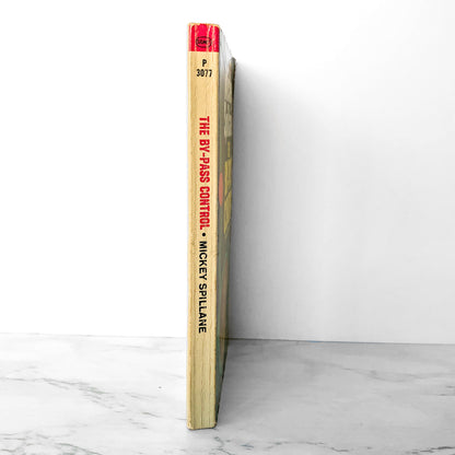 The By-Pass Control by Mickey Spillane [1967 PAPERBACK]