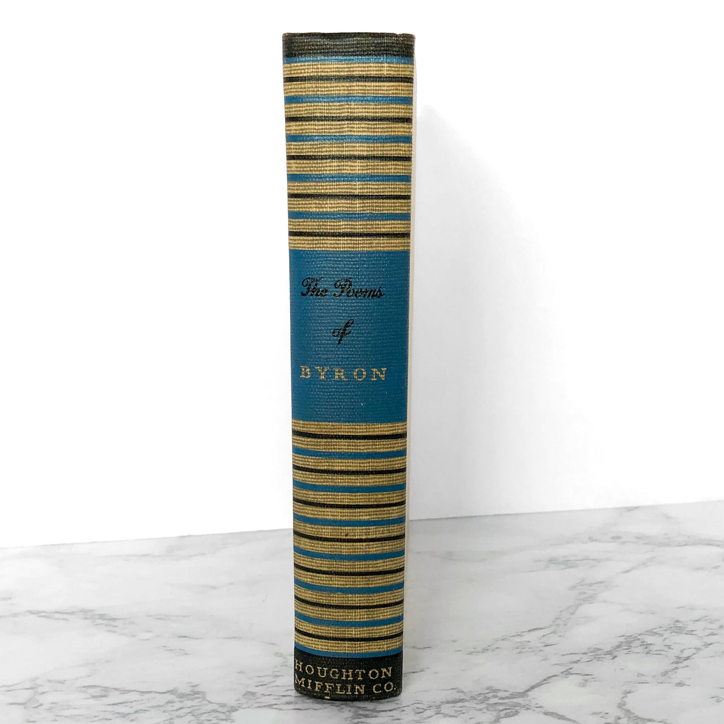 The Complete Poetical Works of Lord Byron [FIRST EDITION / 1933]