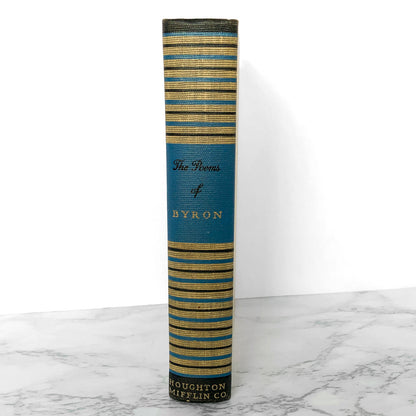 The Complete Poetical Works of Lord Byron [FIRST EDITION / 1933]