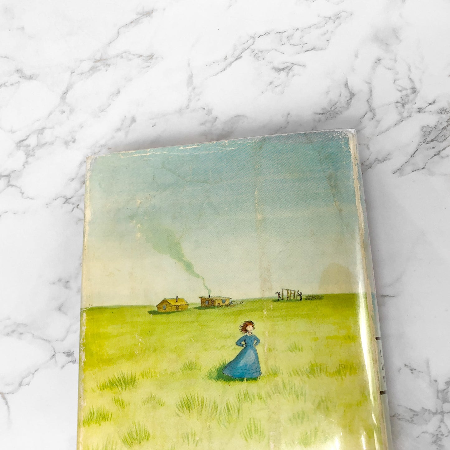 By the Shores of Silver Lake by Laura Ingalls Wilder • Garth Williams [SECOND HARDCOVER EDITION] 1953 • Harper & Bros. • Little House #5