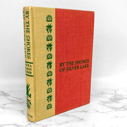By the Shores of Silver Lake by Laura Ingalls Wilder • Garth Williams [SECOND HARDCOVER EDITION] 1953 • Harper & Bros. • Little House #5
