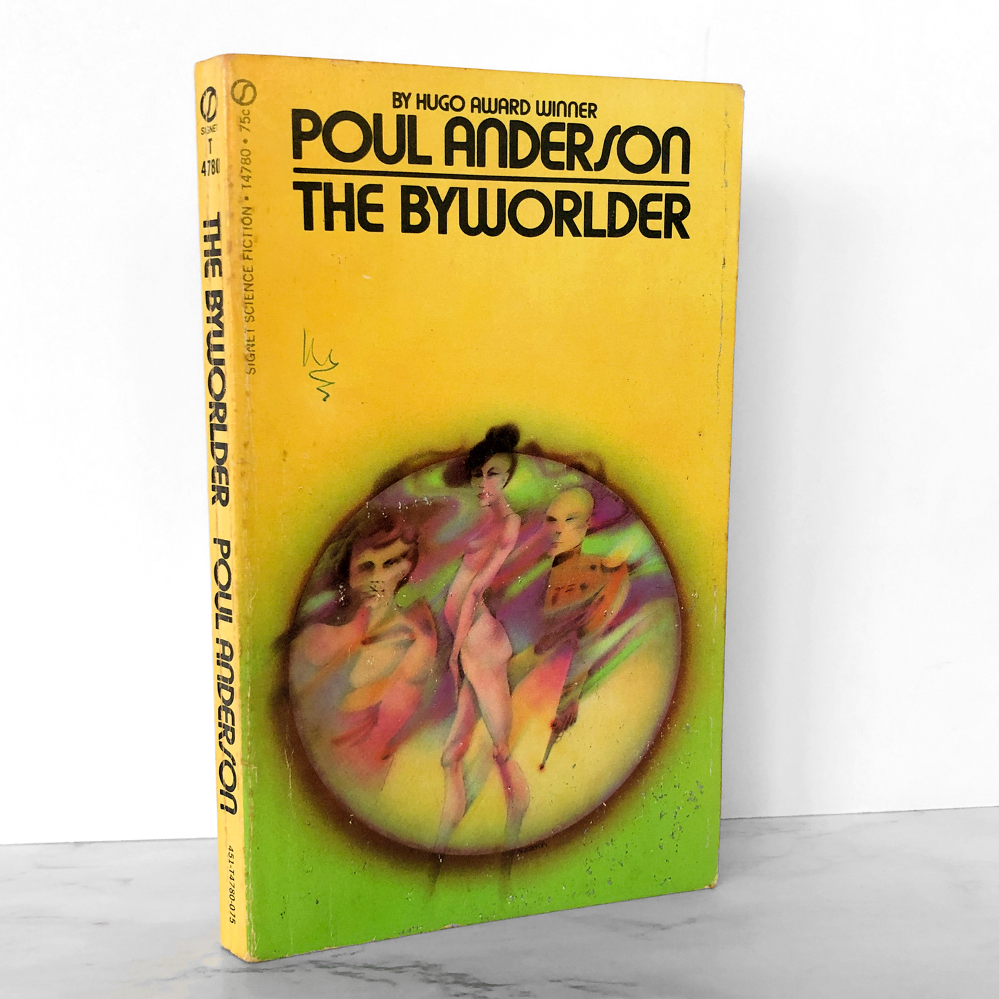 The Byworlder by Poul Anderson [1971 PAPERBACK]