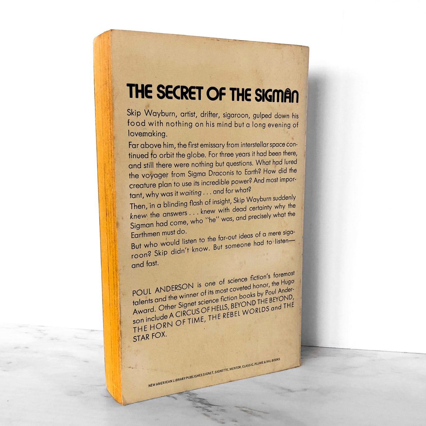 The Byworlder by Poul Anderson [1971 PAPERBACK]