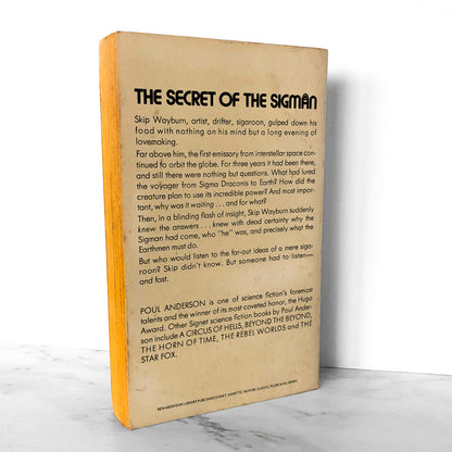 The Byworlder by Poul Anderson [1971 PAPERBACK]