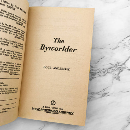 The Byworlder by Poul Anderson [1971 PAPERBACK]