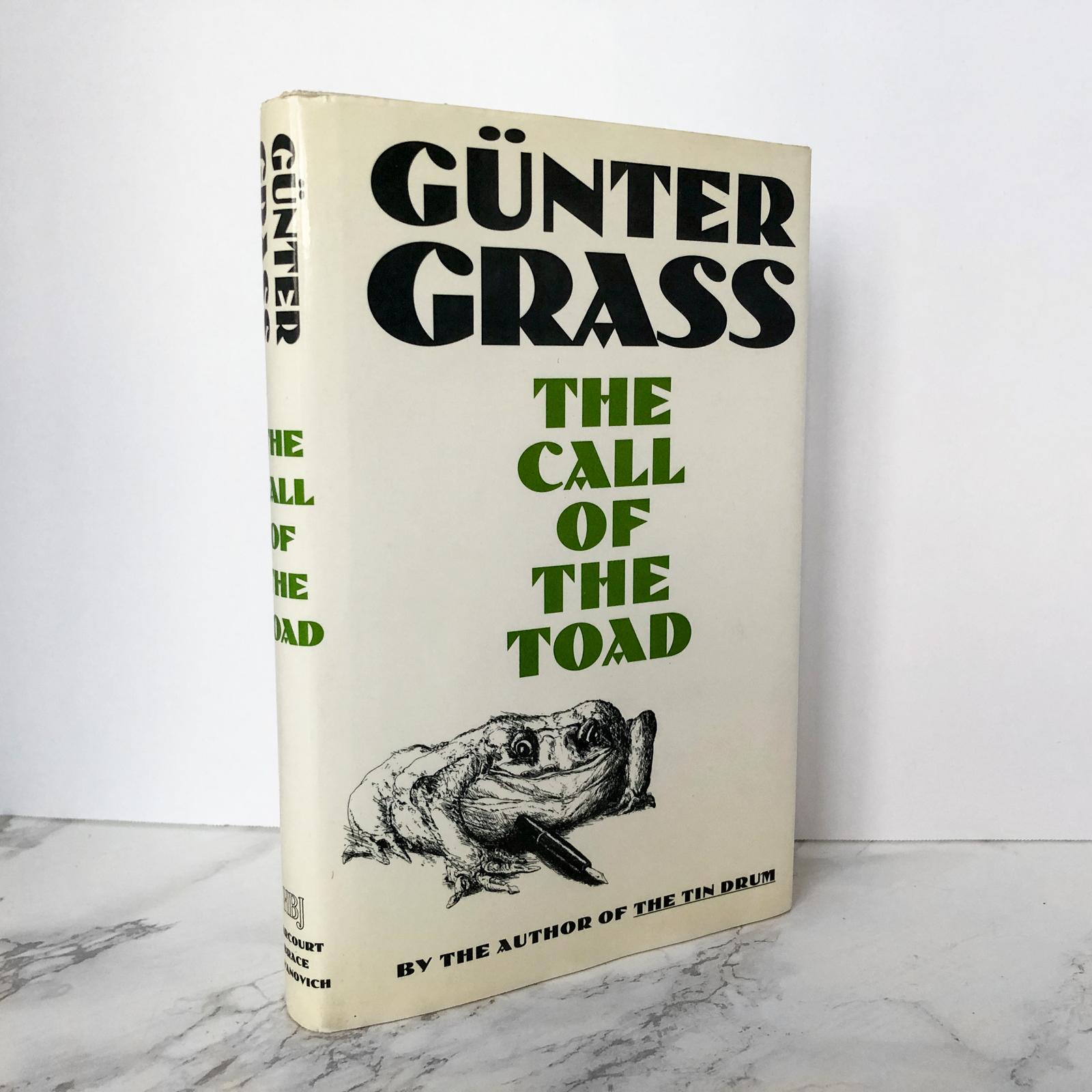 The Call of the Toad by Gunter Grass [FIRST EDITION] - Bookshop Apocalypse