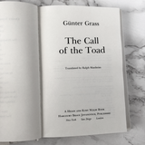 The Call of the Toad by Gunter Grass [FIRST EDITION] - Bookshop Apocalypse