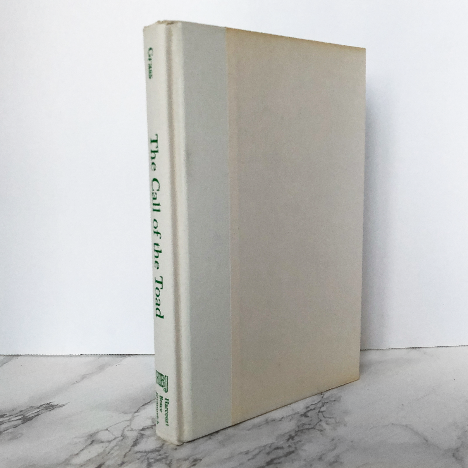 The Call of the Toad by Gunter Grass [FIRST EDITION] - Bookshop Apocalypse