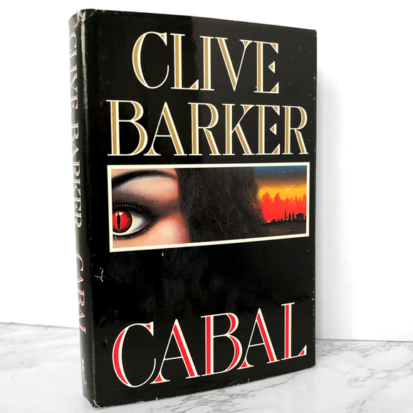 Cabal by Clive Barker [BOOK CLUB EDITION] - Bookshop Apocalypse