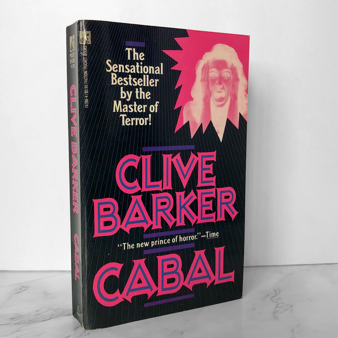 Cabal by Clive Barker [1989 PAPERBACK] - Bookshop Apocalypse
