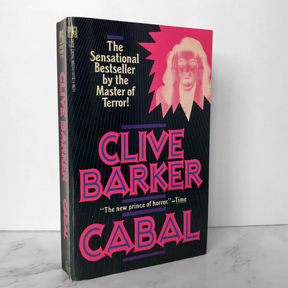 Cabal by Clive Barker [1989 PAPERBACK] - Bookshop Apocalypse