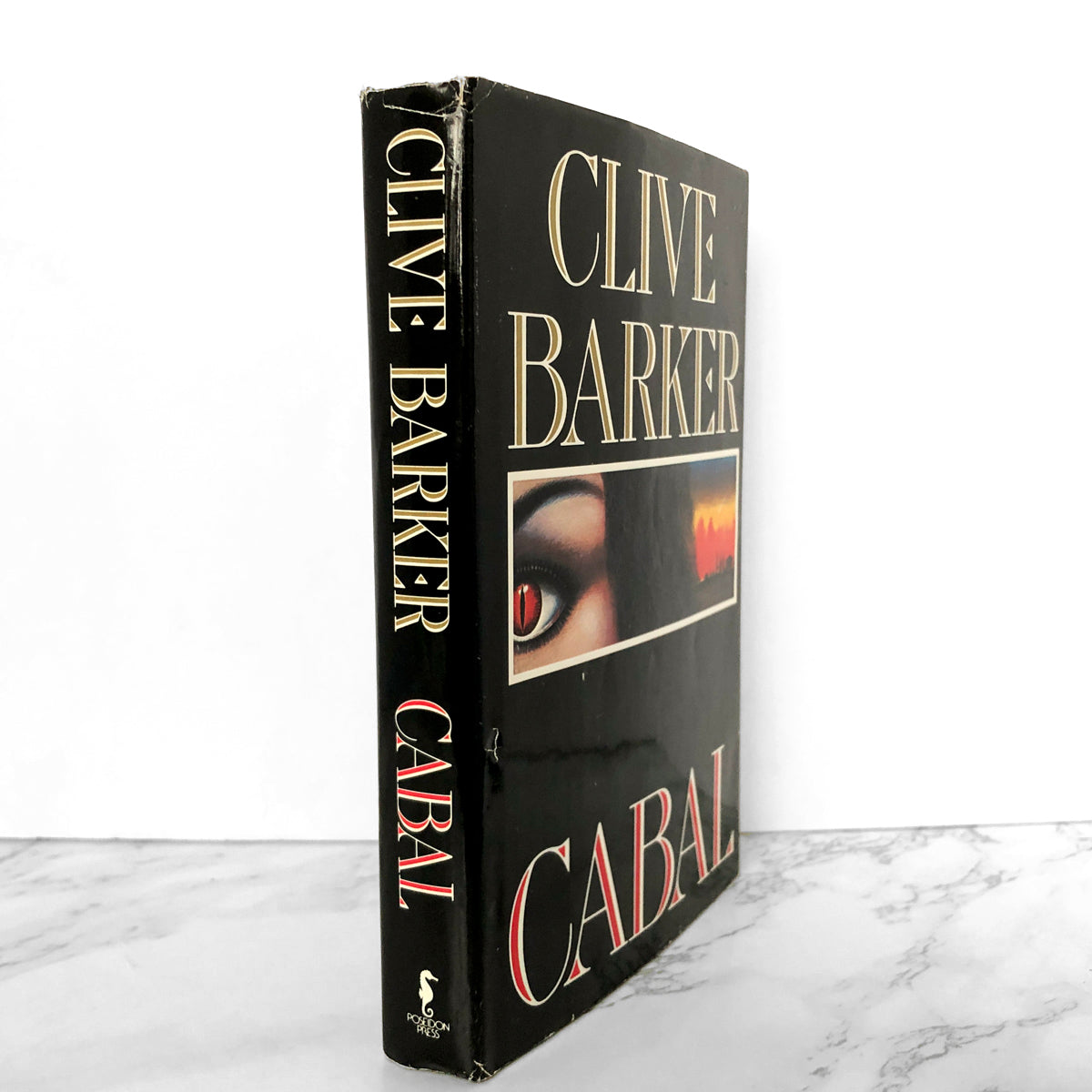 Cabal by Clive Barker [BOOK CLUB EDITION] - Bookshop Apocalypse