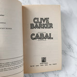 Cabal by Clive Barker [1989 PAPERBACK] - Bookshop Apocalypse