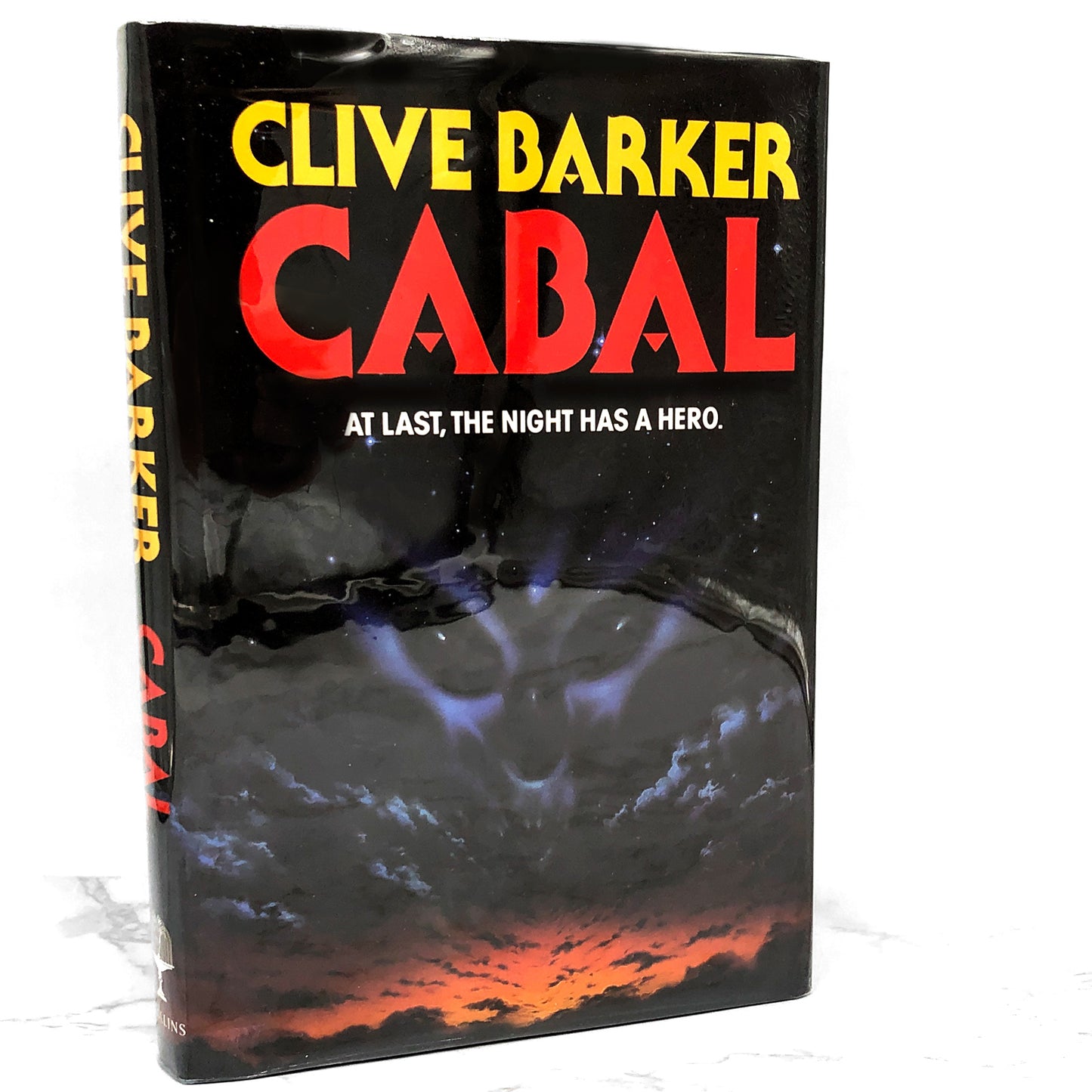 Cabal: The Nightbreed by Clive Barker [U.K. FIRST EDITION] 1989