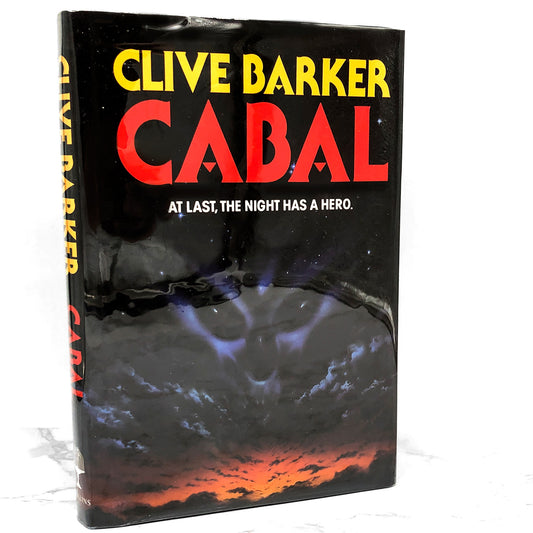 Cabal: The Nightbreed by Clive Barker [U.K. FIRST EDITION] 1989