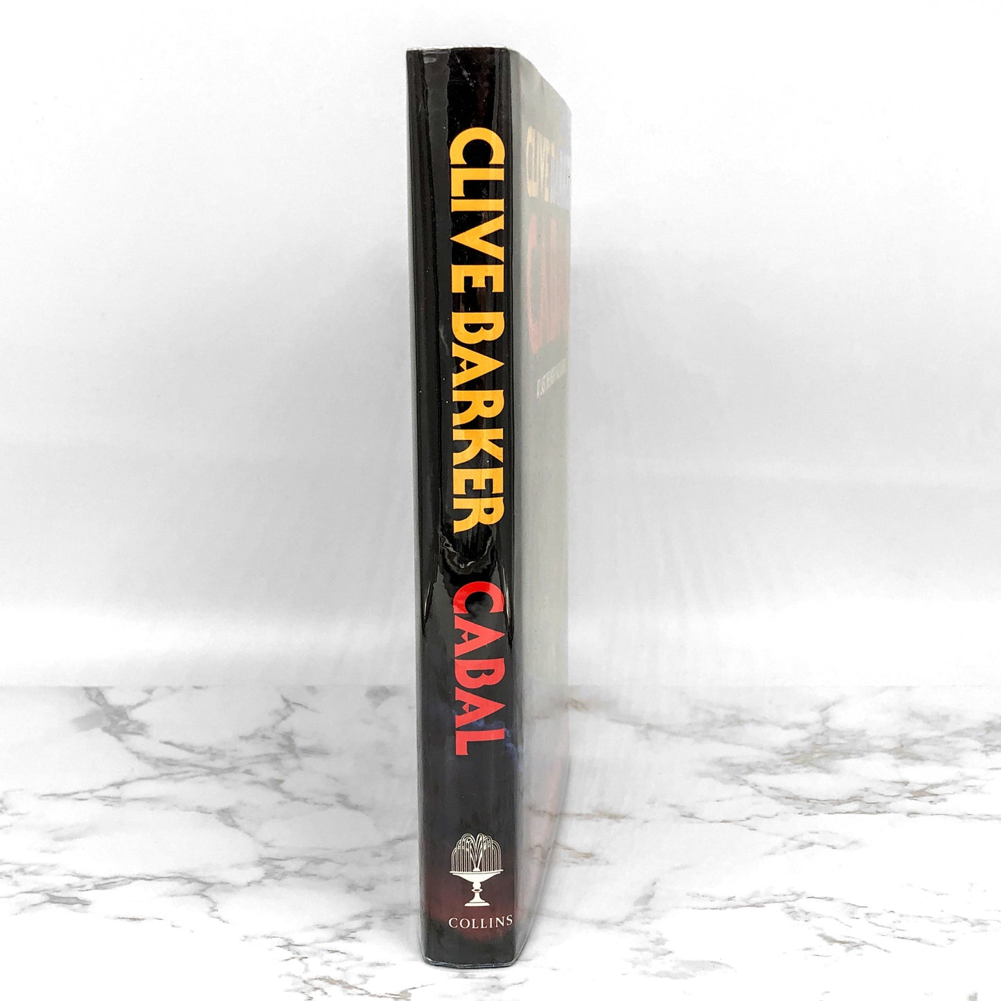 Cabal: The Nightbreed by Clive Barker [U.K. FIRST EDITION] 1989