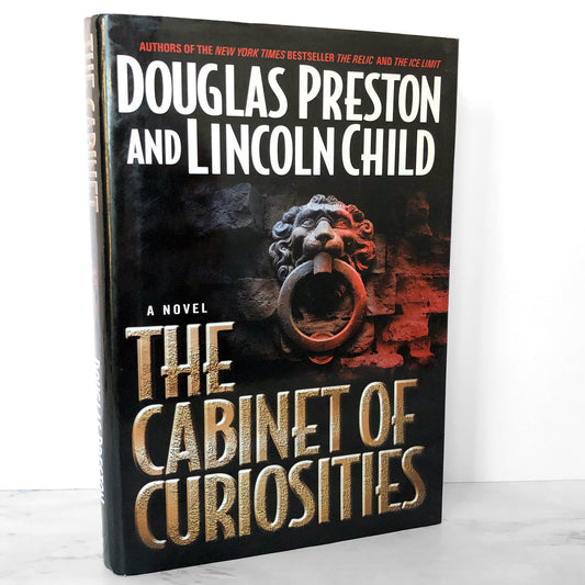 The Cabinet of Curiosities by Douglas Preston & Lincoln Child [2002 HARDCOVER]