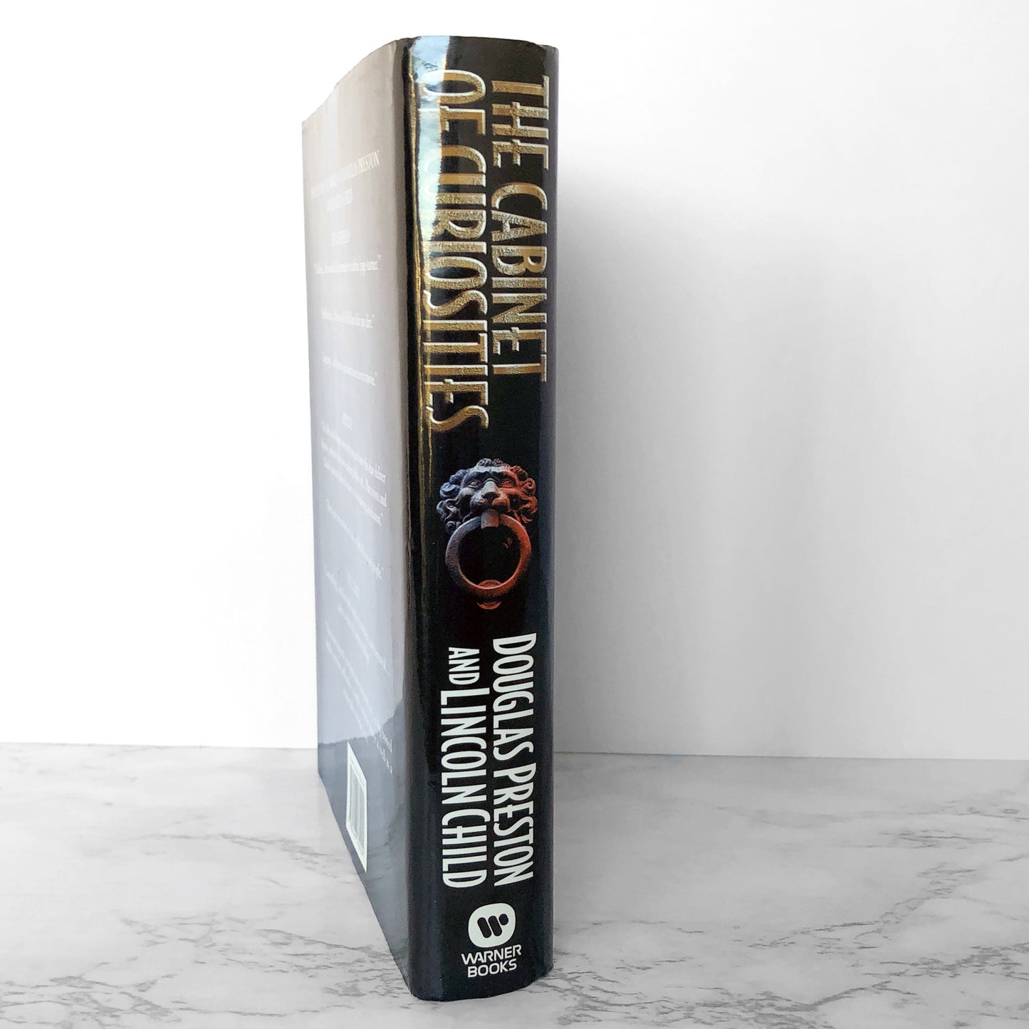 The Cabinet of Curiosities by Douglas Preston & Lincoln Child [2002 HARDCOVER]