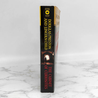 The Cabinet of Curiosities by Douglas Preston & Lincoln Child [FIRST PAPERBACK PRINTING]