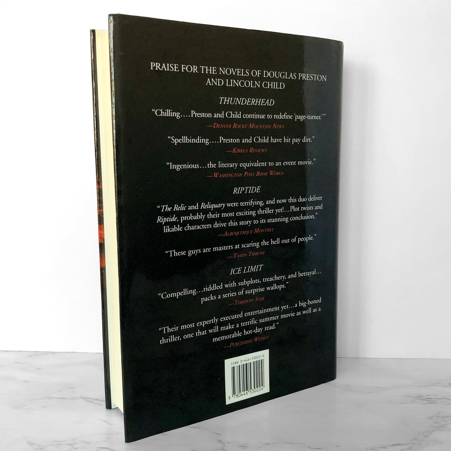 The Cabinet of Curiosities by Douglas Preston & Lincoln Child [2002 HARDCOVER]