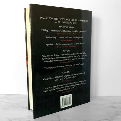 The Cabinet of Curiosities by Douglas Preston & Lincoln Child [2002 HARDCOVER]