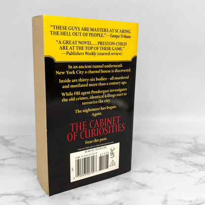 The Cabinet of Curiosities by Douglas Preston & Lincoln Child [FIRST PAPERBACK PRINTING]