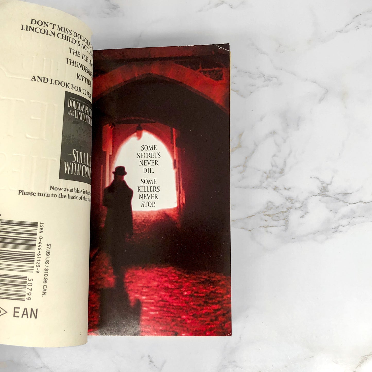 The Cabinet of Curiosities by Douglas Preston & Lincoln Child [FIRST PAPERBACK PRINTING]