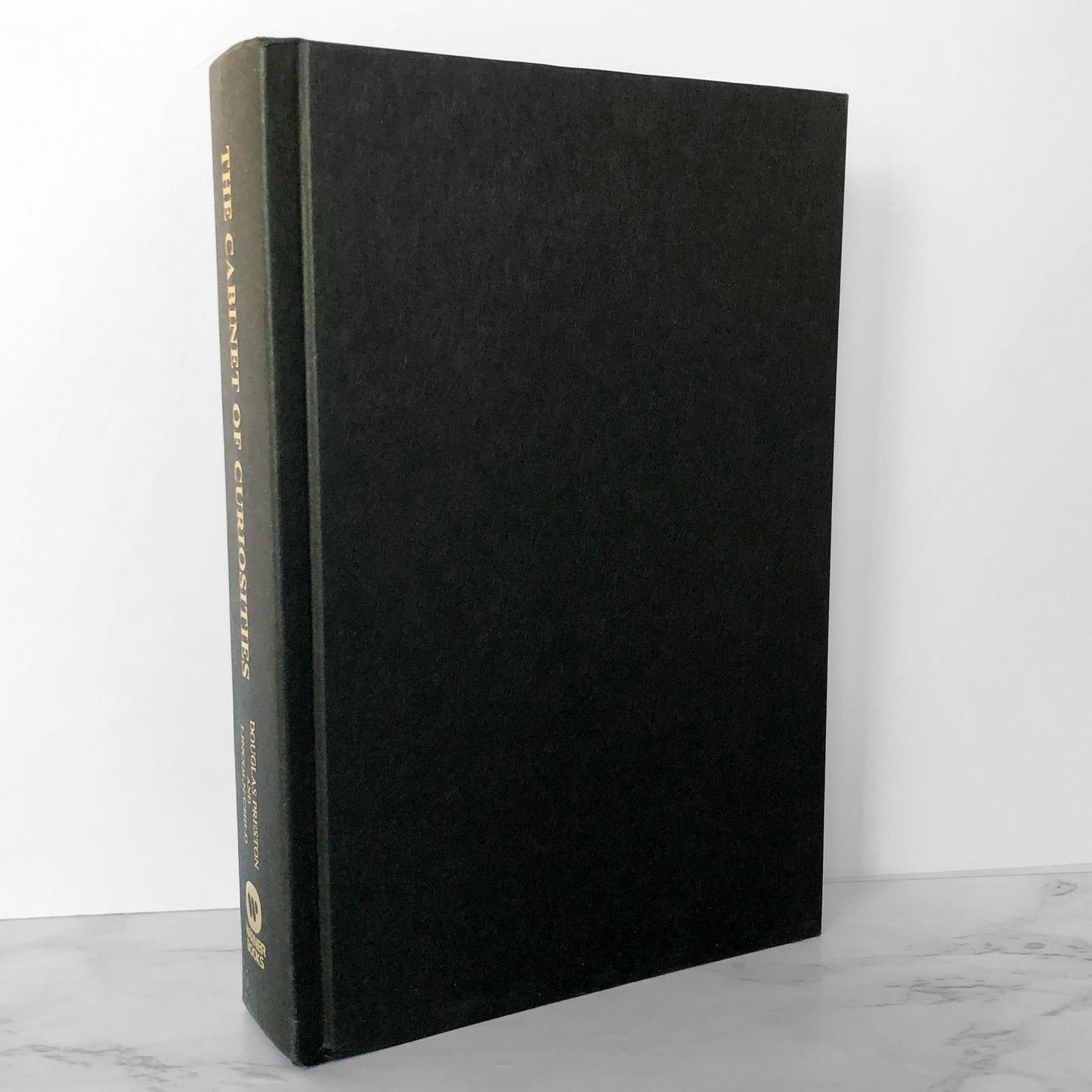 The Cabinet of Curiosities by Douglas Preston & Lincoln Child [2002 HARDCOVER]