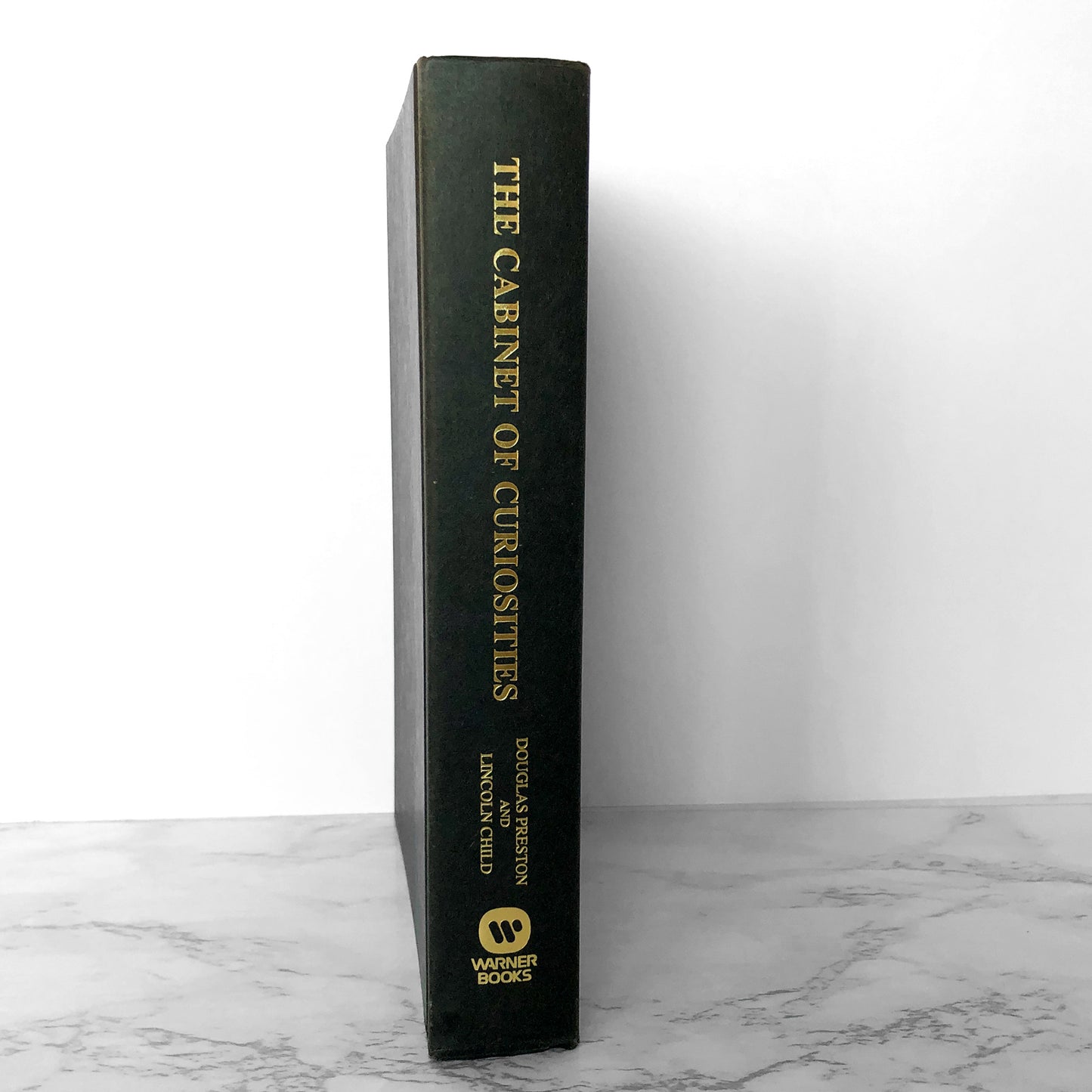 The Cabinet of Curiosities by Douglas Preston & Lincoln Child [2002 HARDCOVER]