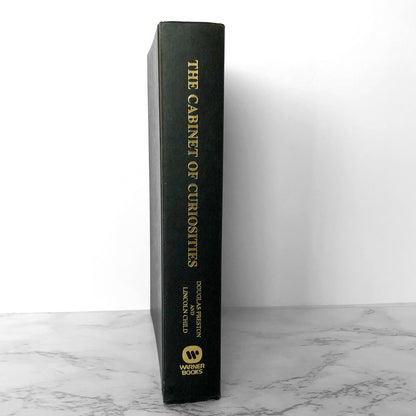 The Cabinet of Curiosities by Douglas Preston & Lincoln Child [2002 HARDCOVER]