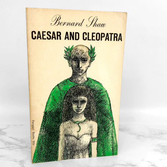 Caesar and Cleopatra by Bernard Shaw [1964 PAPERBACK] • Penguin