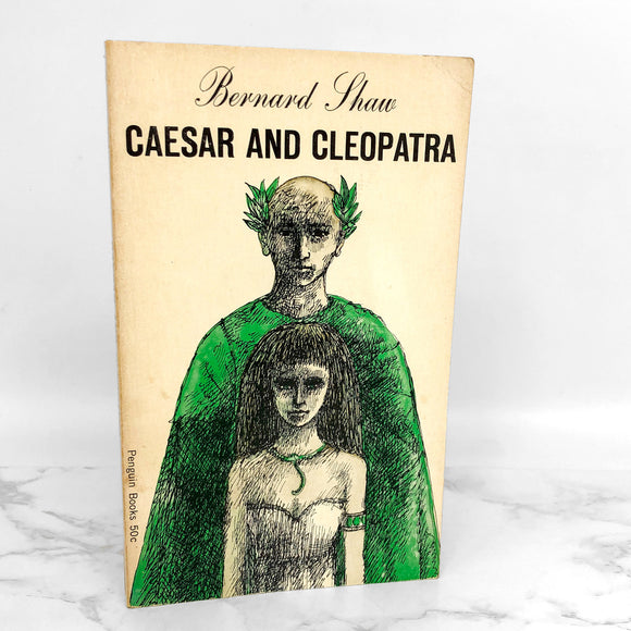 Caesar and Cleopatra by Bernard Shaw [1964 PAPERBACK]