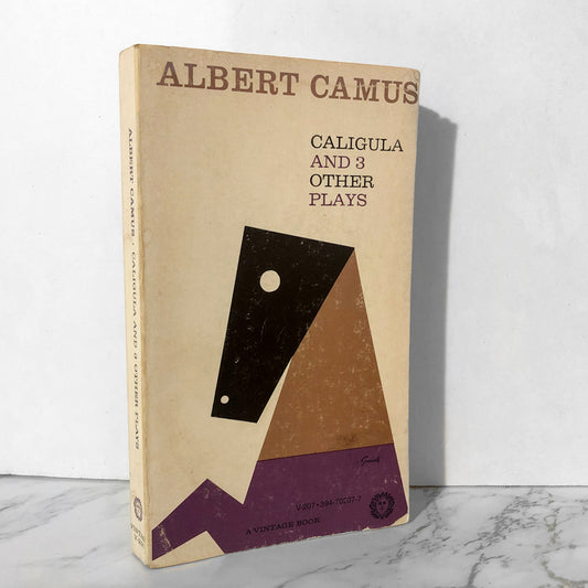 Caligula & 3 Other Plays by Albert Camus [1958 PAPERBACK] - Bookshop Apocalypse