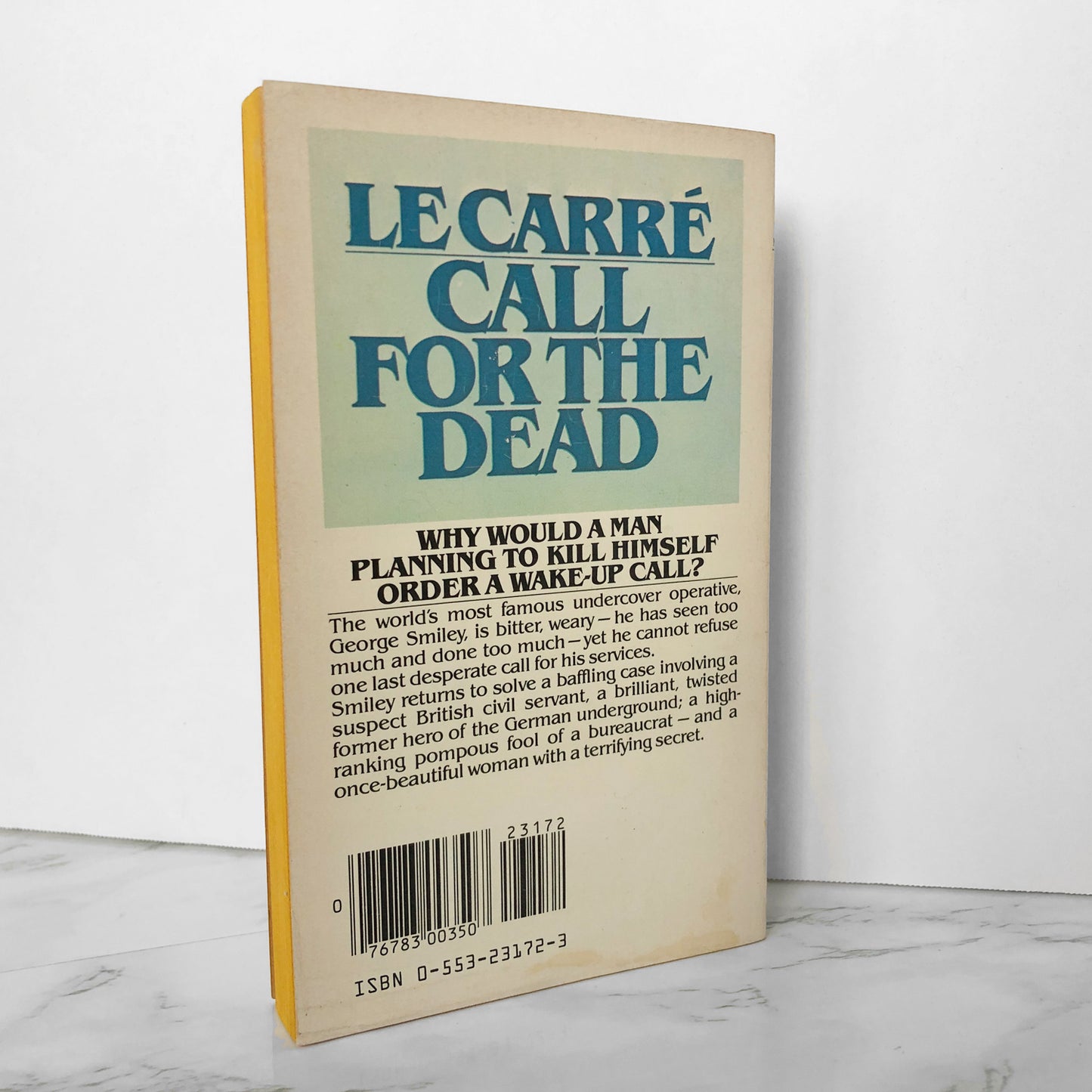 Call For the Dead by John le Carré [1981 PAPERBACK] - Bookshop Apocalypse